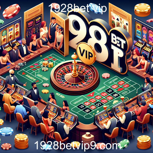 Descubra a Excitação dos Cassinos Online com 1928bet VIP