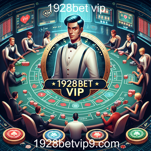 A Emoção dos Jogos Ao Vivo no 1928bet VIP