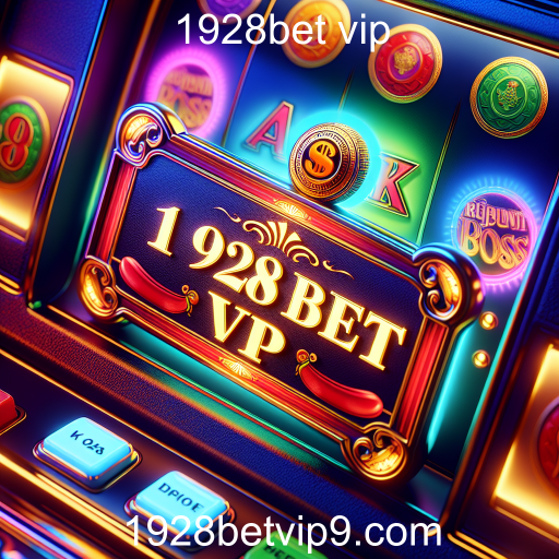 Explore o Mundo dos Caça-Níqueis na 1928bet VIP